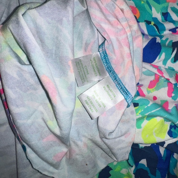 Lilly Pulitzer Dive In Strapless Dress - Picture 4 of 4